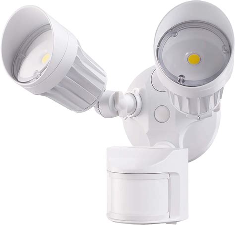 best metal housing 120v led motion secuity light|7 Best Outdoor Motion Sensor Lights for Safety and Security 2024.